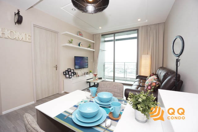 รูป ให้เช่า 333 Riverside 1ห้องนอน 1 ห้องน้ำ ขนาด 46ตรม. ห้องสวย เฟอร์ครบ - รูปที่ 7/8