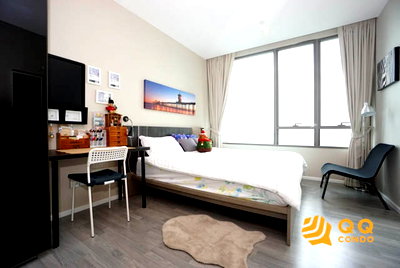 คอนโดให้เช่า : ให้เช่า 333 Riverside 1ห้องนอน 1 ห้องน้ำ ขนาด 46ตรม. ห้องสวย เฟอร์ครบ