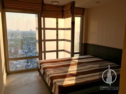 รูปภาพ G 5846🚨คอนโดให้เช่า วิคตอเรีย เลควิว Line❤️💜@condopremium💜❤️ว่างพร้อมอยู่⬛🟨 📞 065 695 3645🟨⬛