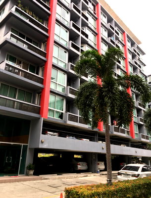 Condos for rent Bang Bo Hospital : Urgent!..Room for rent Swift Condo (ABAC Bangna)