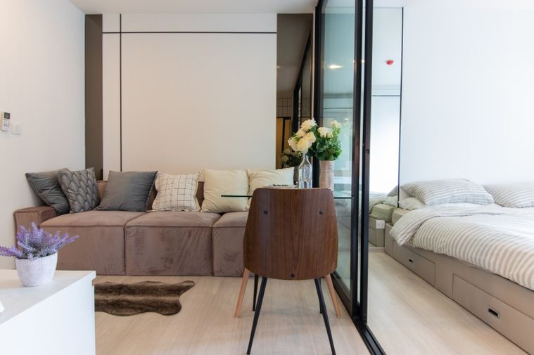 1-bed condo for rent, 30 sqm, Life Asoke