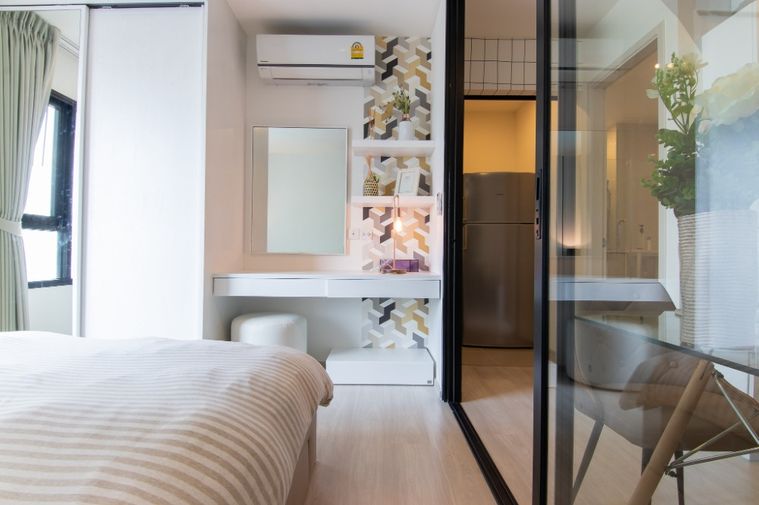1-bed condo for rent, 30 sqm, Life Asoke