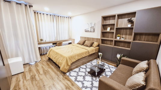 รูปภาพ ให้เช่า คอนโด ใกล้ MRT แยกไฟฉาย ศิริราช ฝั่งธน วังหลัง ธรรมศาสตร์ 9,000 ตกแต่งครบ