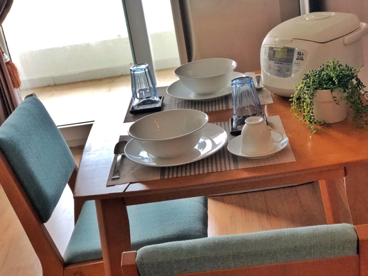 picture  Ladda Condo view 15th  floor fully furnished  - 31/36