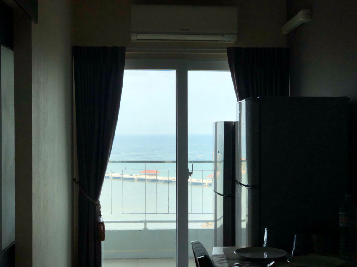 picture  Ladda Condo view 15th  floor fully furnished  - 26/36
