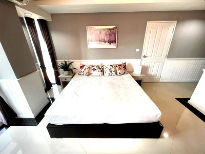 Condos for rent Makro Food Service Sukhumvit 71 : WP2245 Condo for rent The Waterford Sukhumvit 50, Beautiful room, fully furnished, with a washing machine, special price.