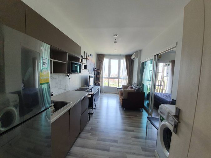 1-bed condo for rent, 32 sqm, The Key Sathorn - Ratchapruek