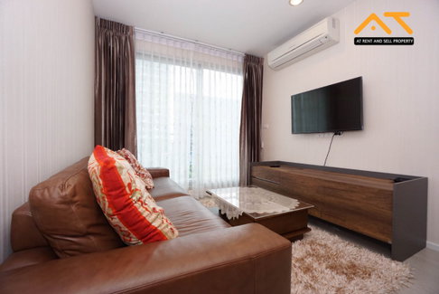 For Rent - Rhythm Sathorn Narathiwas - 2 Bedrooms 55 sq.m. Fully Furnished, Near Bangkok city