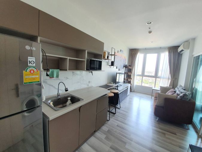 1-bed condo for rent, 32 sqm, The Key Sathorn - Ratchapruek