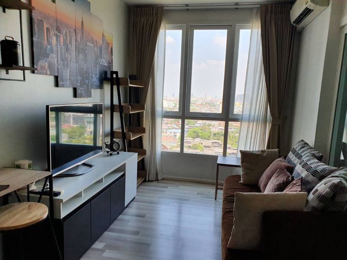 1-bed condo for rent, 32 sqm, The Key Sathorn - Ratchapruek