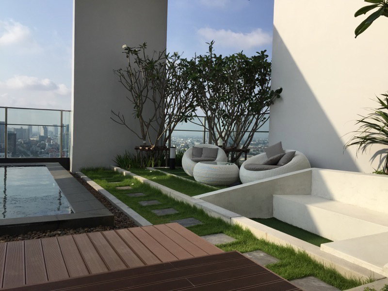 picture 1 bedroom type at Rhythm Sathorn-Narathiwas - 11/18