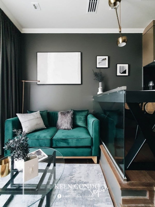 picture [For Rent] Ideo Q Victory, 1bedroom 35 sqm. 26Fl. BTS Victory Monument  - 3/6