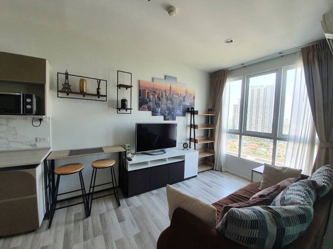 1-bed condo for rent, 32 sqm, The Key Sathorn - Ratchapruek