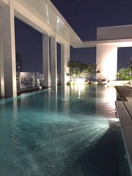 picture 1 bedroom type at Rhythm Sathorn-Narathiwas - 18/18