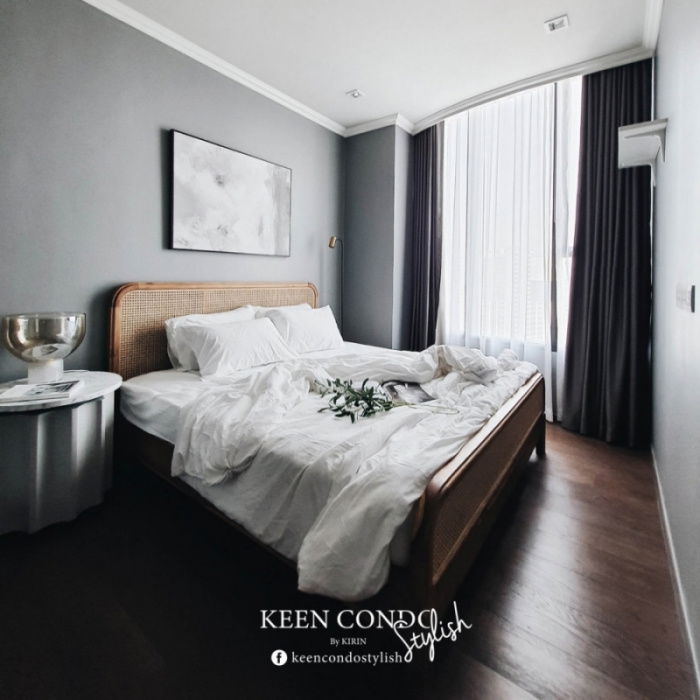 picture [For Rent] Ideo Q Victory, 1bedroom 35 sqm. 26Fl. BTS Victory Monument  - 1/6