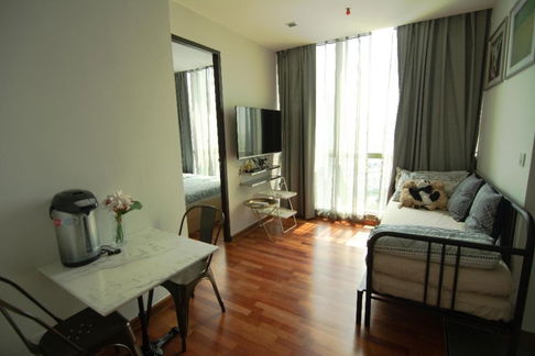 ให้เช่าคอนโด Wish Signature Midtown Siam ชั้นสูง เฟอร์ครบ เดินทางสะดวก Fully Furnished Line ID: @ppagent