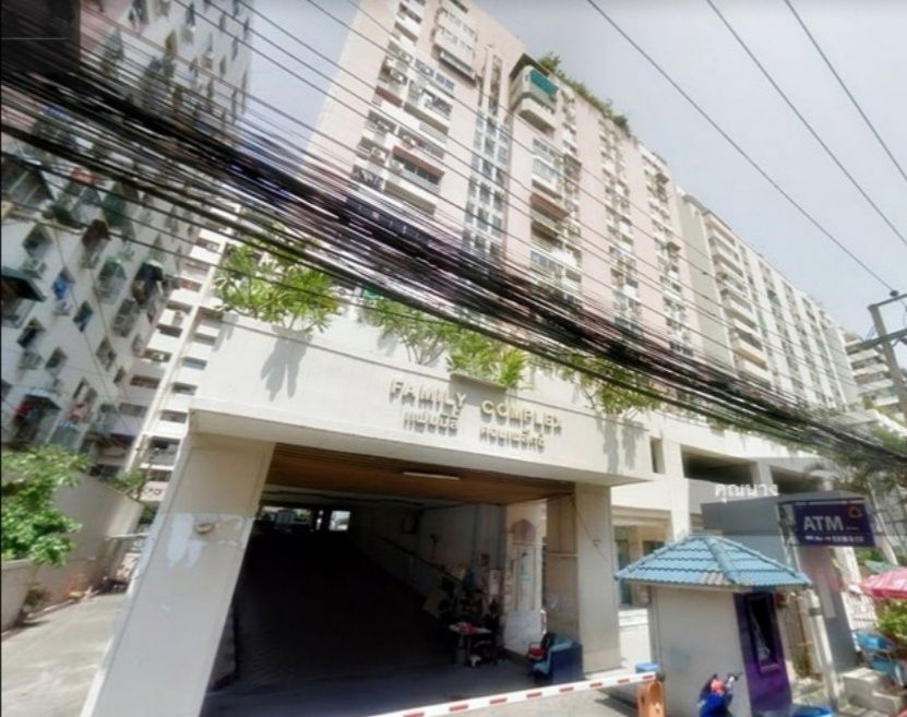 รูป คอนโด​ให้เช่า ย่านสุทธิสาร สะพานควาย อารีย์ อินทามระ Family Complex - รูปที่ 1/14