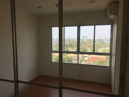 SC0342🔥ขายด่วนห้องใหม่ไม่เคยอยู่❤️ ลุมพินี พาร์ค รัตนาธิเบศร์ 1นอน 23.28ตร.ม ชั้น9 ตึกE วิวหมู่บ้าน🔥⬛🟨 📞 065 695 3645🟨⬛