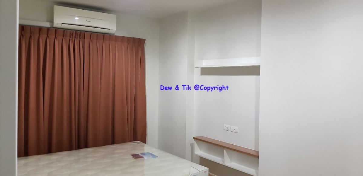 รูป Rich Park @Taopoon 🎉 ห้องมุม/ ห้องใหญ่/ วิวสวย/ ของครบ 🌟 พร้อมเช่า 🌟 - รูปที่ 5/6