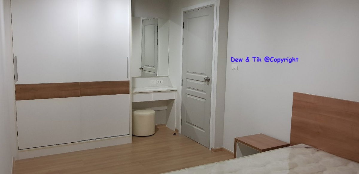 รูป Rich Park @Taopoon 🎉 ห้องมุม/ ห้องใหญ่/ วิวสวย/ ของครบ 🌟 พร้อมเช่า 🌟 - รูปที่ 4/6