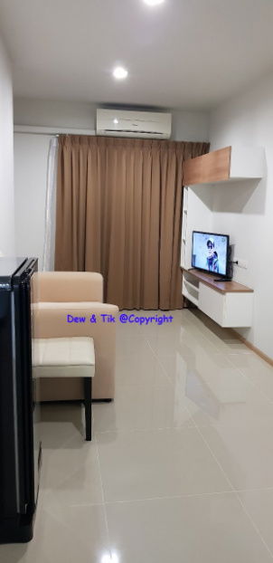 รูป Rich Park @Taopoon 🎉 ห้องมุม/ ห้องใหญ่/ วิวสวย/ ของครบ 🌟 พร้อมเช่า 🌟 - รูปที่ 2/6