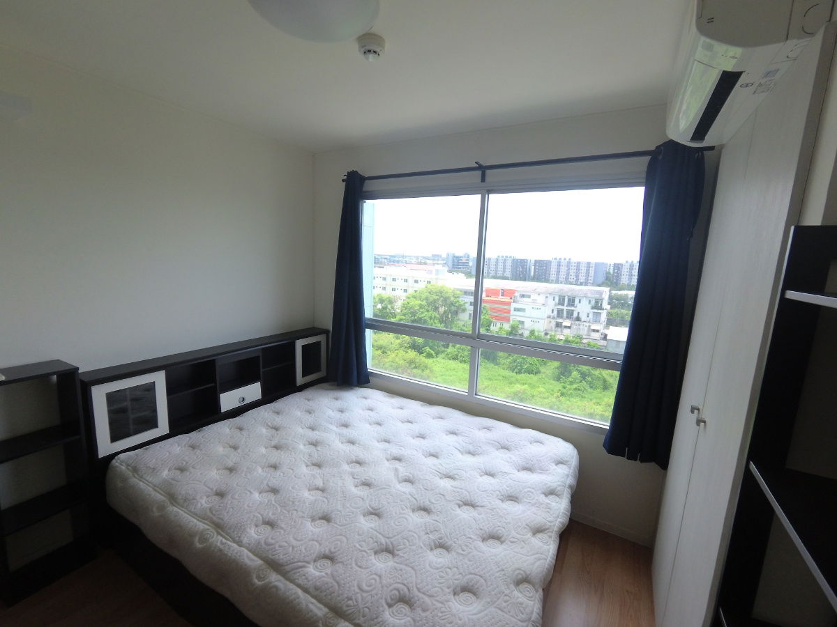 รูป ขาย คอนโดลุมพินีวิลล์ อ่อนนุช-ลาดกระบัง ห้องใหญ่ 26 ตรม - รูปที่ 10/15