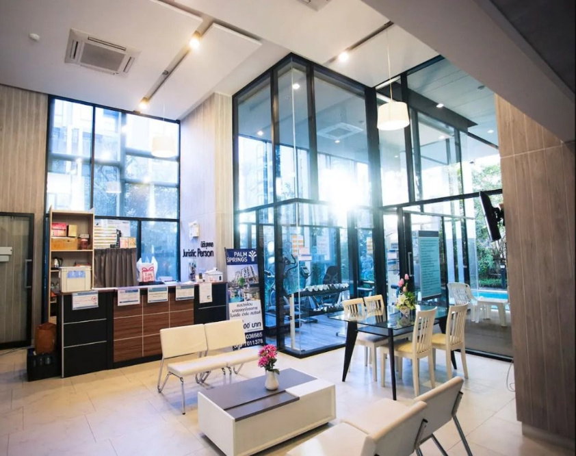 รูป ให้เช่าคอนโด ปาล์มสปริง ฟาวเท่น ใกล้ สวนดอก มช นิมมาน เมญ่า โทร 082-389-9314 บู - รูปที่ 17/18