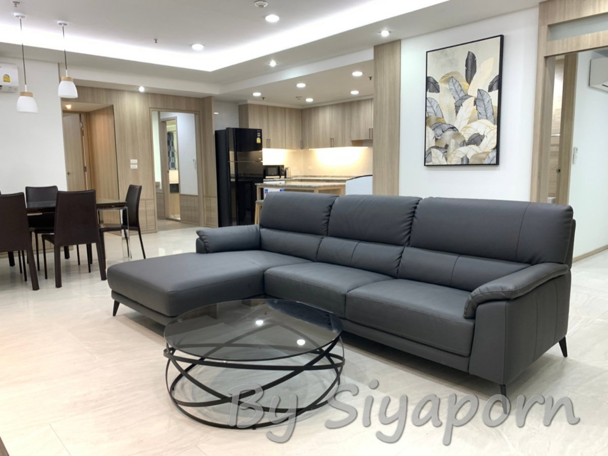 🌸🌸🌸รหัส SR139 ให้เช่า ห้องใหญ่ เฟอร์ครบ!!! พร้อมเข้าอยู่ ใกล้ BTS Prompong คอนโด Baan Suanpetch (บ้านสวนเพชร) 2 ห้องนอน