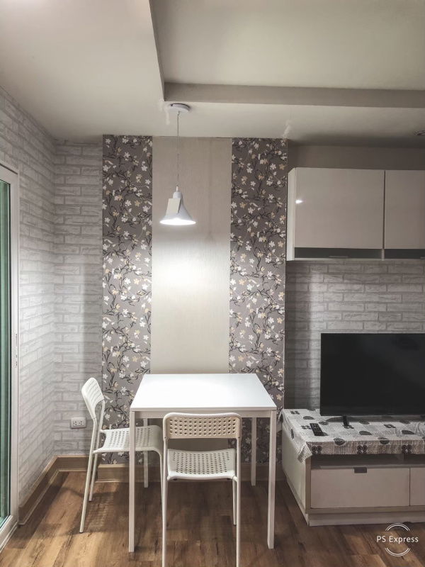 รูป 🟢R1089 ให้เช่าคอนโด Happy condo รัชดา 18  (MRT ห้วยขวาง และ สุทธิสาร) - รูปที่ 1/11