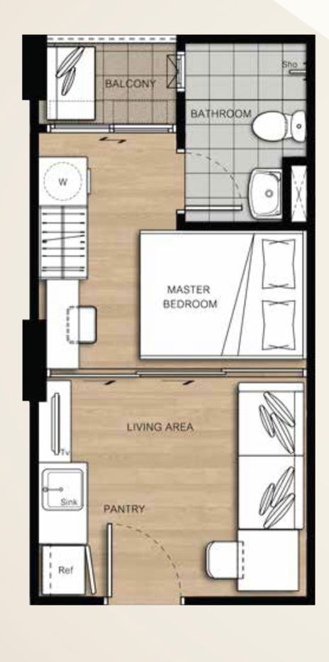 picture For rent The Cabana (Ready to move in) - 14/18