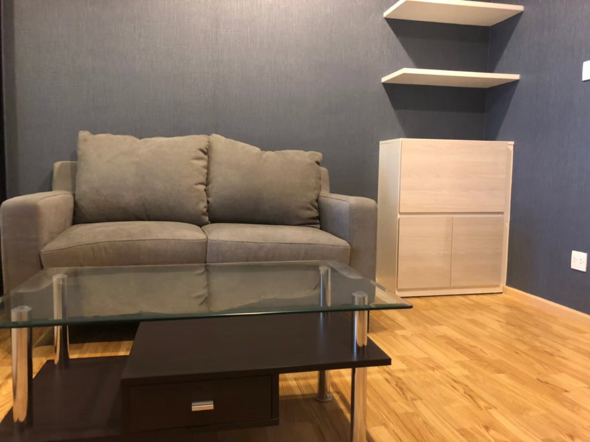 *ห้องมุม มี VDO (ของครบ/ มี ค.ซักผ้า) ชั้น 5 ให้เช่าคอนโด เดอะ คาบาน่า The Cabana ใกล้ BTS สำโรง 800m ของครบ พร้อมอยู่