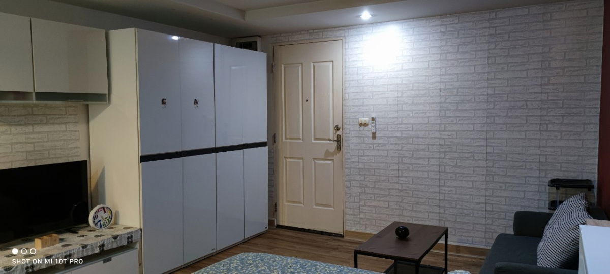 รูป 🟢R1089 ให้เช่าคอนโด Happy condo รัชดา 18  (MRT ห้วยขวาง และ สุทธิสาร) - รูปที่ 5/11