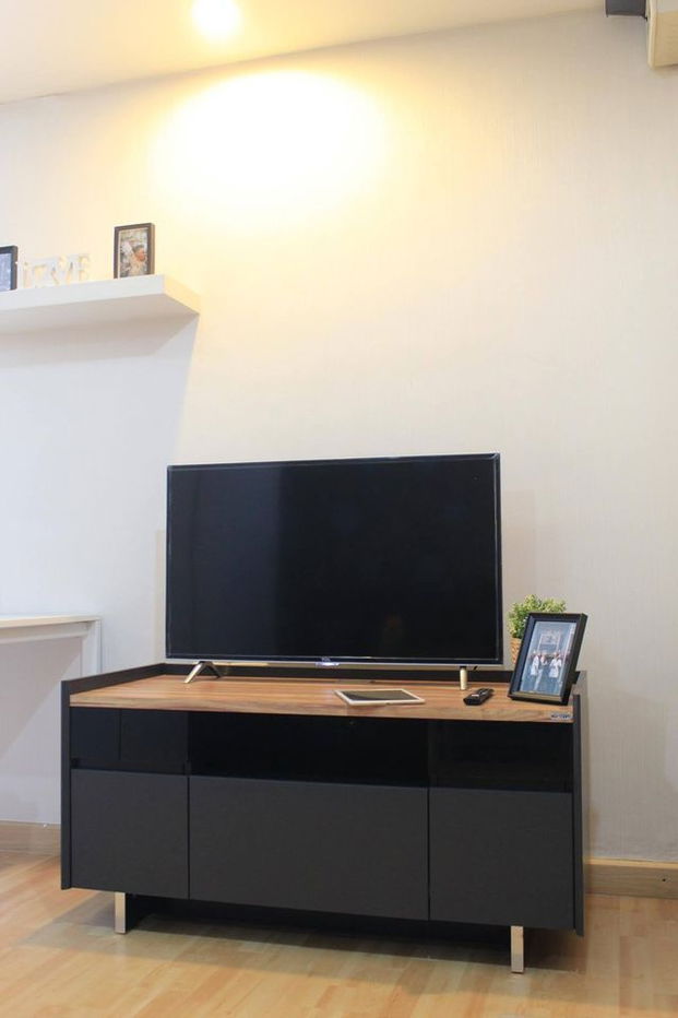 รูป 🔴R1087 ให้เช่าคอนโด  รัชดา ซิตี้ 18  (MRT ห้วยขวาง และ สุทธิสาร)🔴Line: @easy_condo - รูปที่ 9/16