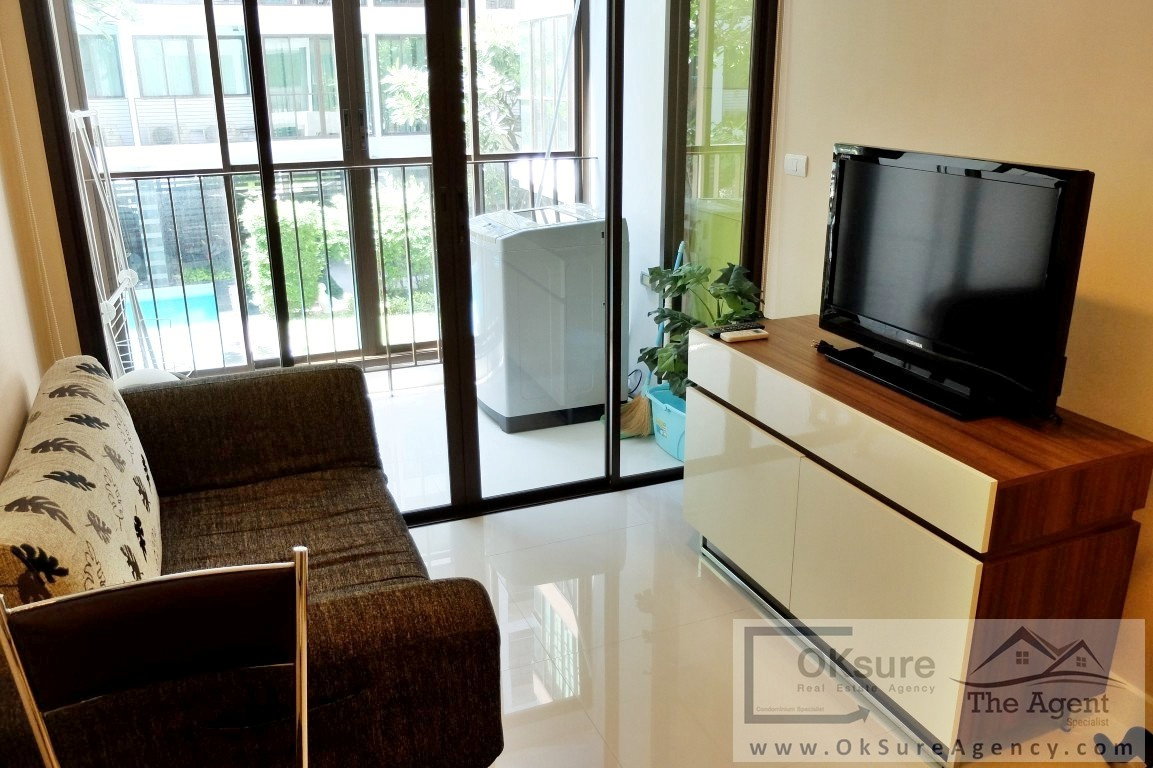 รูป ให้เช่า IDEO Blucove Sathorn วิวสระ (มี clip vdo) - รูปที่ 2/10