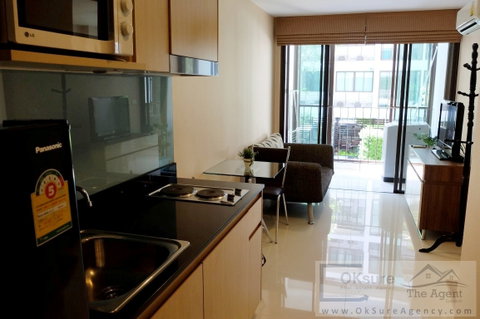 รูปภาพ Condo for Rent Ideo Blucove Sathorn, Poolview (see clip vdo)