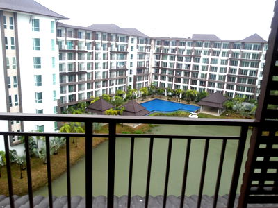 Condos for sale Sattahip Chonburi : Condo for sale AD Bang Saray Lake & Resort / A.D.Condominium Bang Saray Lake & Resort Bang Saray, Sattahip, Chonburi