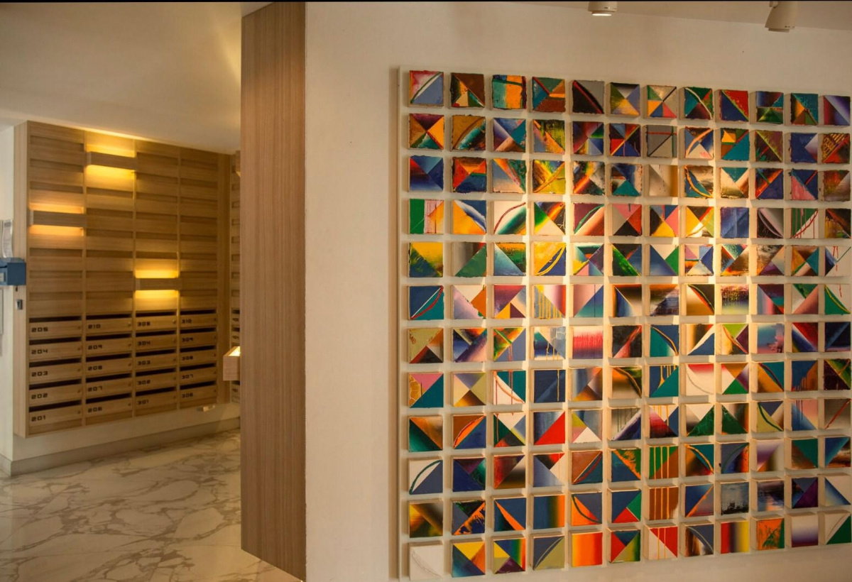 รูป ให้เช่าคอนโดย่านเศรษฐกิจ วิวเมือง โมด้า คอนโดใกล้ห้างเมย่า - รูปที่ 2/19