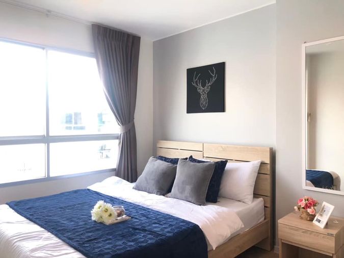 ให้เช่า ลุมพินี วิลล์ อ่อนนุช 46 มีเฟอร์นิเจอร์+เครื่องใช้ไฟฟ้าครบ