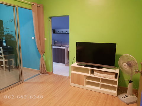 Decorate room at Smart Watcharaphol (Hign ceiling)