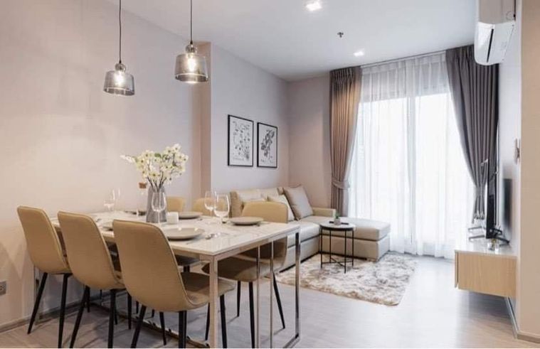 Ready to move in 📍 Life Asoke-Rama 9 Type 2 Bedroom