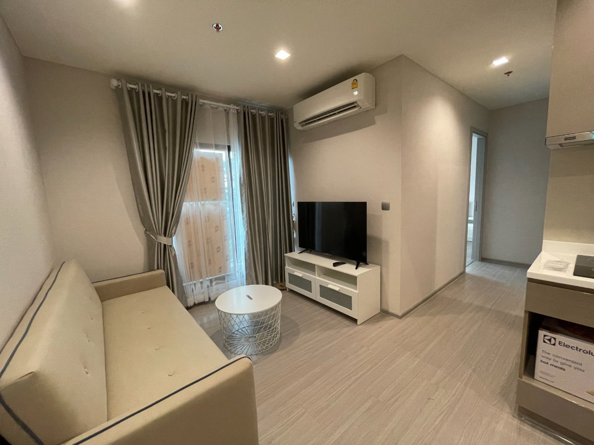 รูป ให้เช่า 2 ห้องนอน **ใหม่ไม่เคยอยู่** คอนโด ไลฟ์ สุขุมวิท 62 - รูปที่ 4/9