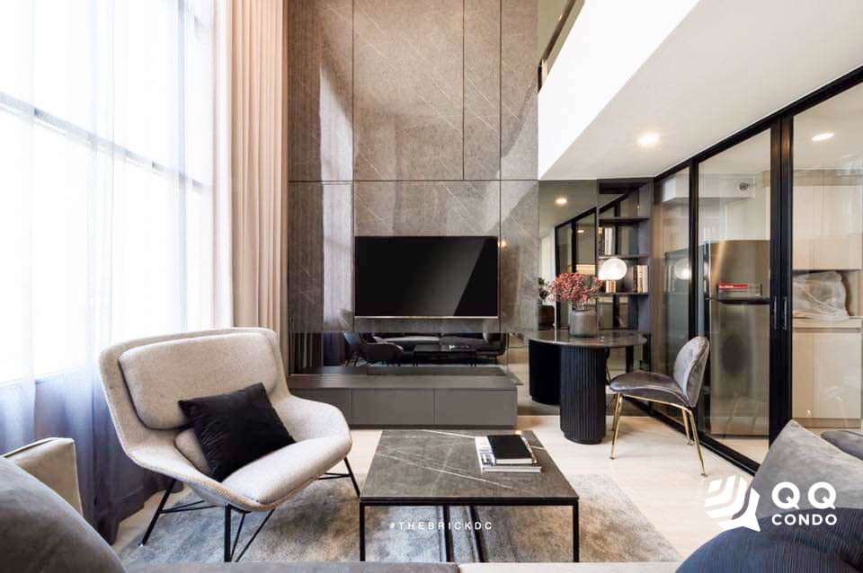 รูป ** ให้เช่า KnightsBridge Prime Sathorn - ขนาด 37 ตร.ม. 1 ห้องนอน โครงการน่าอยู่ เดินทางสะดวก ** - รูปที่ 4/10