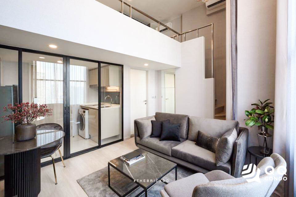 รูป ** ให้เช่า KnightsBridge Prime Sathorn - ขนาด 37 ตร.ม. 1 ห้องนอน โครงการน่าอยู่ เดินทางสะดวก ** - รูปที่ 8/10