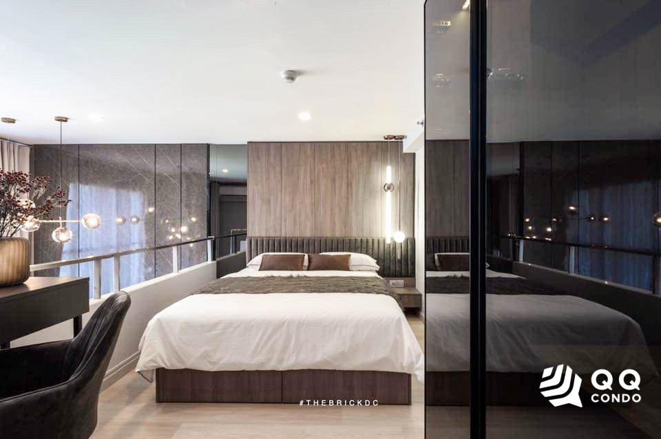 รูป ** ให้เช่า KnightsBridge Prime Sathorn - ขนาด 37 ตร.ม. 1 ห้องนอน โครงการน่าอยู่ เดินทางสะดวก ** - รูปที่ 6/10