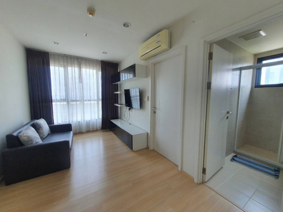 รูป JSN009 ให้เช่าคอนโด The base ห้องมุม วิวสองฝั่ง **ห้องใหม่สวย สะดวกน่าอยู่ หลับสบาย  หิ้วกระเป๋าเข้าอยู่ได้เลยครับ - รูปที่ 12/36