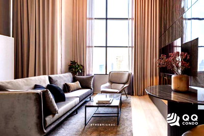 คอนโดให้เช่า : ** ให้เช่า KnightsBridge Prime Sathorn - ขนาด 37 ตร.ม. 1 ห้องนอน โครงการน่าอยู่ เดินทางสะดวก **