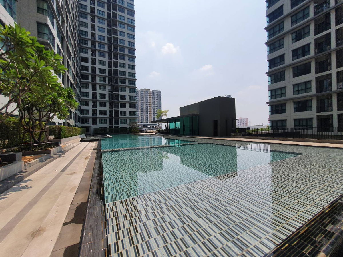 รูป JSN009 ให้เช่าคอนโด The base ห้องมุม วิวสองฝั่ง **ห้องใหม่สวย สะดวกน่าอยู่ หลับสบาย  หิ้วกระเป๋าเข้าอยู่ได้เลยครับ - รูปที่ 34/36