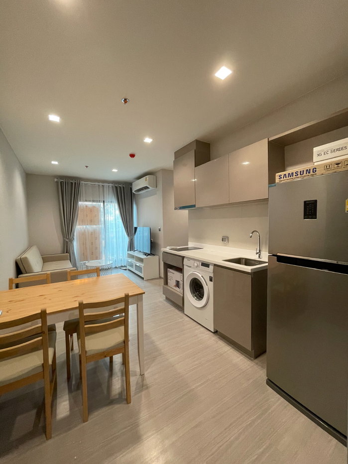 รูป ให้เช่า 2 ห้องนอน **ใหม่ไม่เคยอยู่** คอนโด ไลฟ์ สุขุมวิท 62 - รูปที่ 7/9