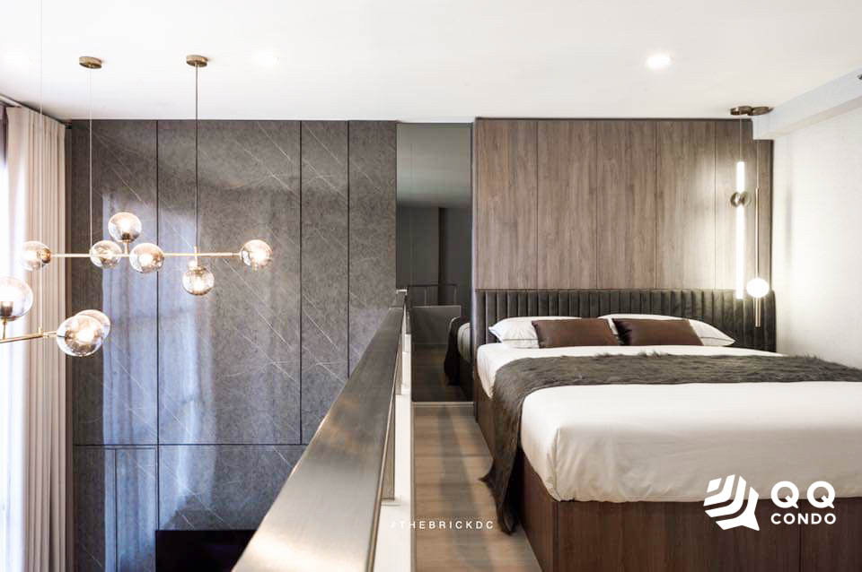 รูป ** ให้เช่า KnightsBridge Prime Sathorn - ขนาด 37 ตร.ม. 1 ห้องนอน โครงการน่าอยู่ เดินทางสะดวก ** - รูปที่ 7/10