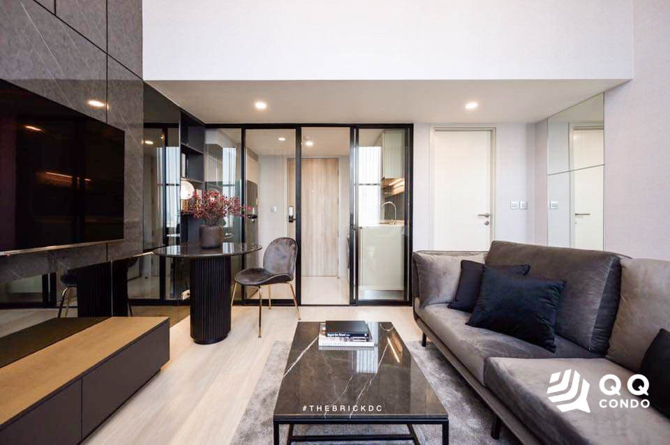 รูป ** ให้เช่า KnightsBridge Prime Sathorn - ขนาด 37 ตร.ม. 1 ห้องนอน โครงการน่าอยู่ เดินทางสะดวก ** - รูปที่ 2/10